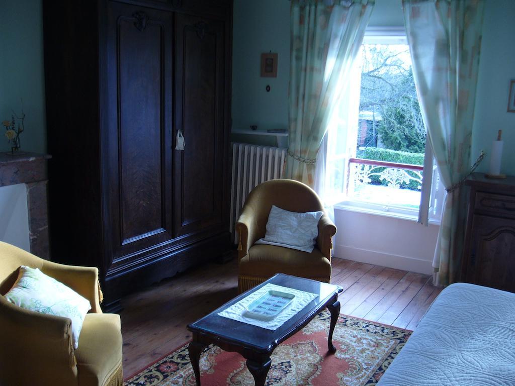 Bed and Breakfast Ferme De Dauval Mandeville-en-Bessin Номер фото