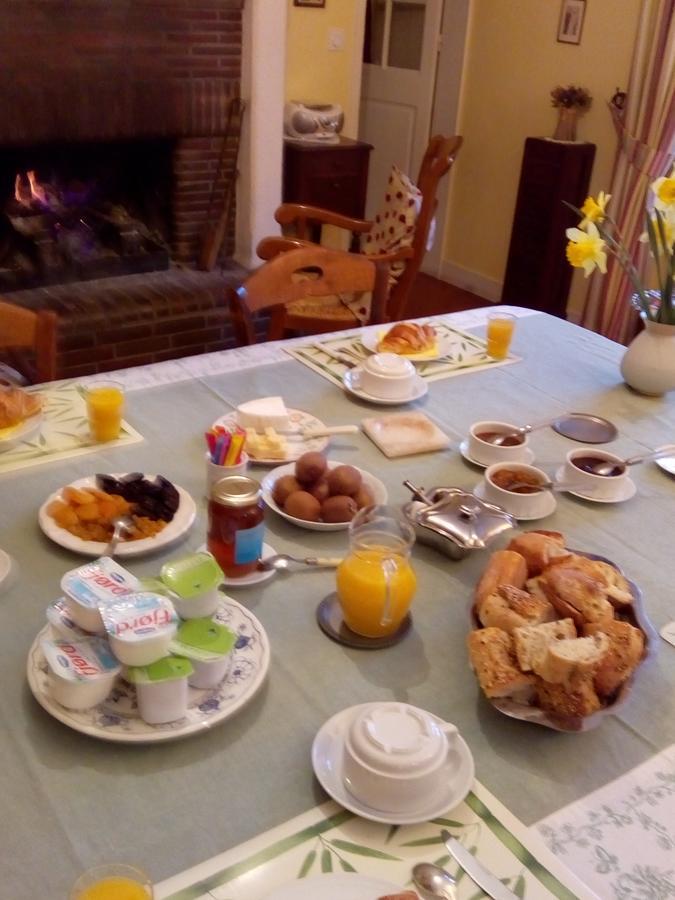 Bed and Breakfast Ferme De Dauval Mandeville-en-Bessin Экстерьер фото